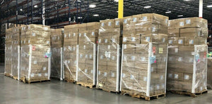 
                  
                    Cardinal Health Convertors Isolation Gowns UNIVERSAL Yellow lot of 1000 AT4437BD
                  
                
