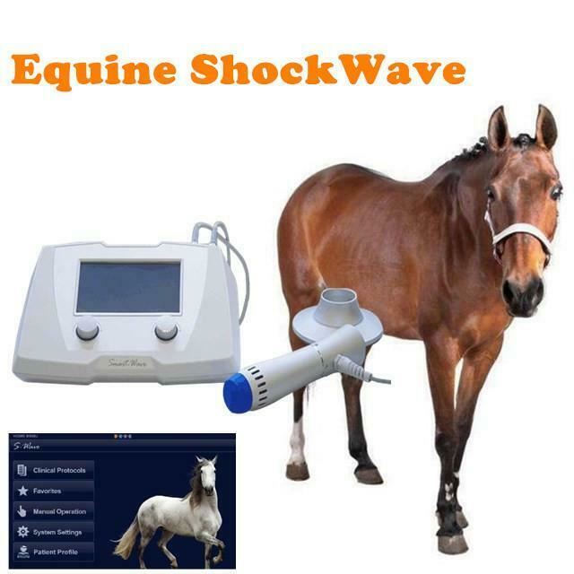 SmartWave Portable Equine Horse Veterinary Shock Wave Therapy Equipment