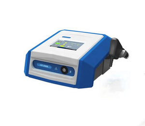 Extracorporeal shock wave therapy device.