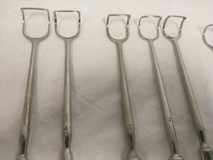 
                  
                    Open Ended Curettes Set of 13: 9"x1"x1"
                  
                