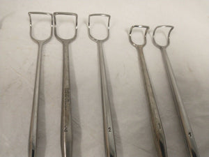 
                  
                    Open Ended Curettes Set of 13: 9"x1"x1"
                  
                