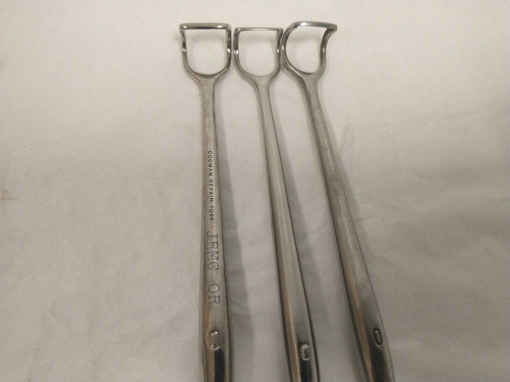 
                  
                    Open Ended Curettes Set of 13: 9"x1"x1"
                  
                