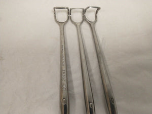 
                  
                    Open Ended Curettes Set of 13: 9"x1"x1"
                  
                
