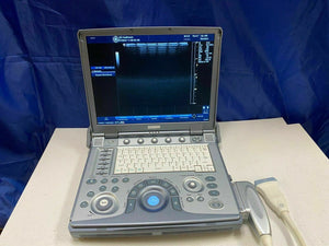 
                  
                    GE LOGIQ E PORTABLE ULTRASOUND MACHINE WITH 1 PROBE (12L) MANUFACTURED 2010
                  
                