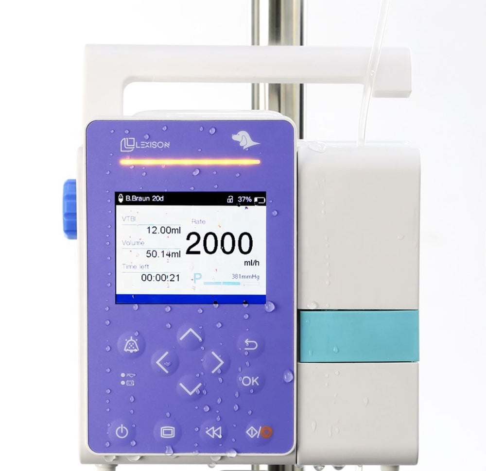 High Quality Veterinary Use Infusion Pump for Animal  | KMPRIP-E400V