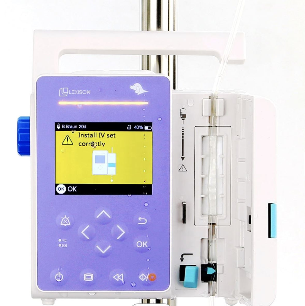 
                  
                    High Quality Veterinary Use Infusion Pump for Animal  | KMPRIP-E400V
                  
                