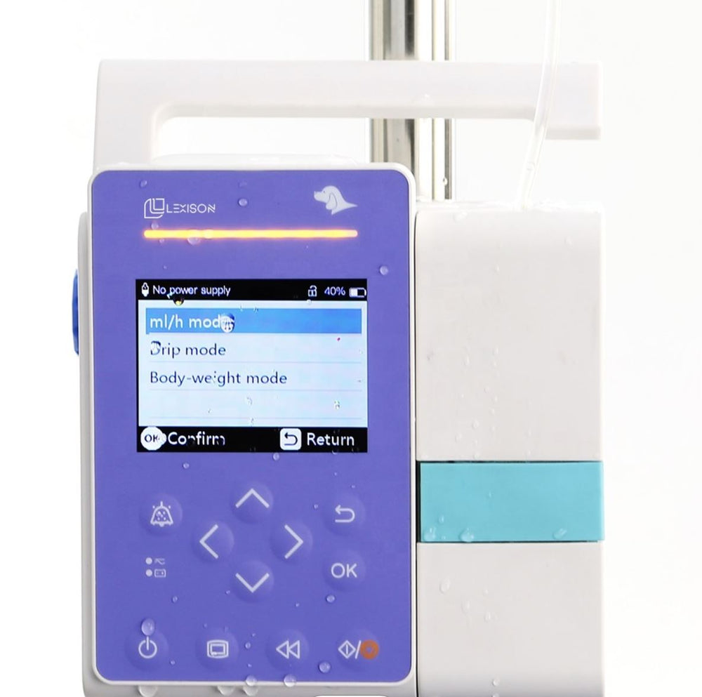 
                  
                    High Quality Veterinary Use Infusion Pump for Animal  | KMPRIP-E400V
                  
                