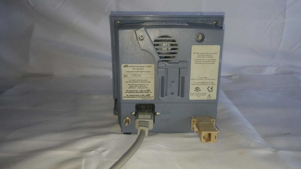 
                  
                    Aspect BIS Medical Systems Index Patient Monitor A-2000 (NY201U)
                  
                