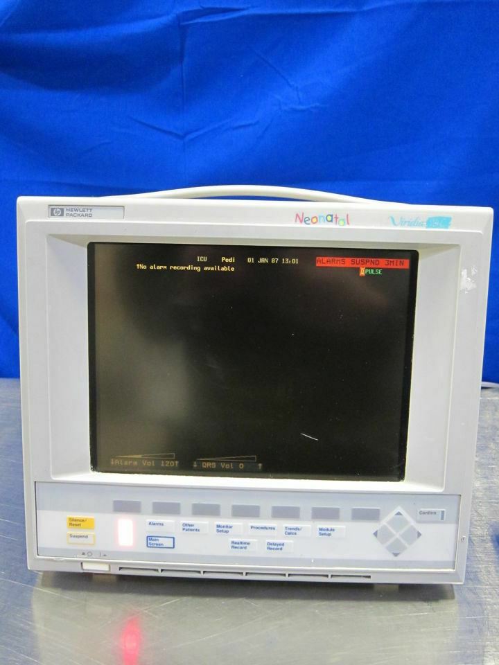 Hewlett-Packard M1204A Viridia 24C Color Patient Monitor