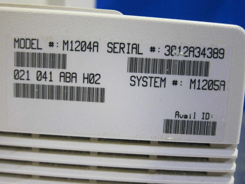 
                  
                    Hewlett-Packard M1204A Viridia 24C Color Patient Monitor
                  
                