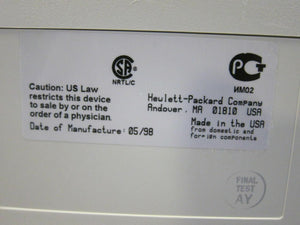 
                  
                    Hewlett-Packard M1204A Viridia 24C Color Patient Monitor
                  
                