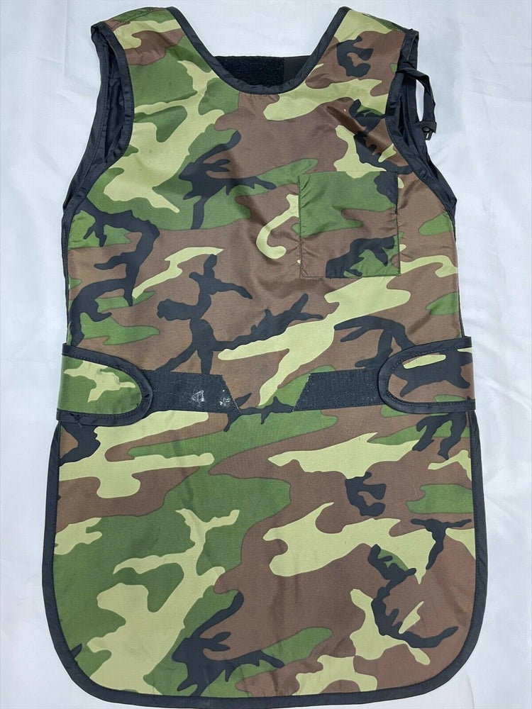 X Ray protection Vest Size: Medium / Male, camouflage color 