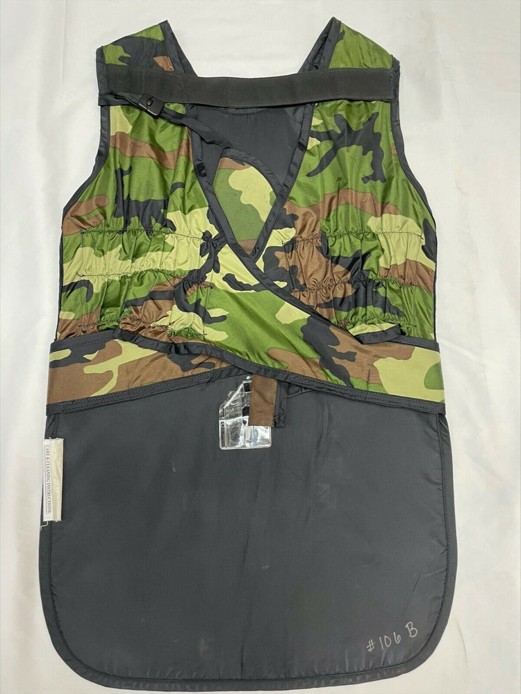 
                  
                    X Ray protection Vest Size: Medium / Male, camouflage color 
                  
                