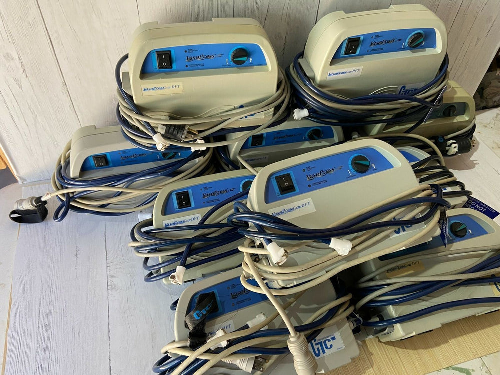 
                  
                    VasoPress DVT  Pump lot of 10
                  
                