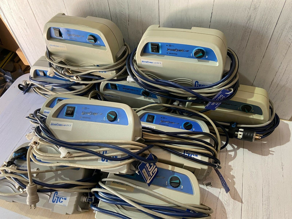 
                  
                    VasoPress DVT  Pump lot of 10
                  
                