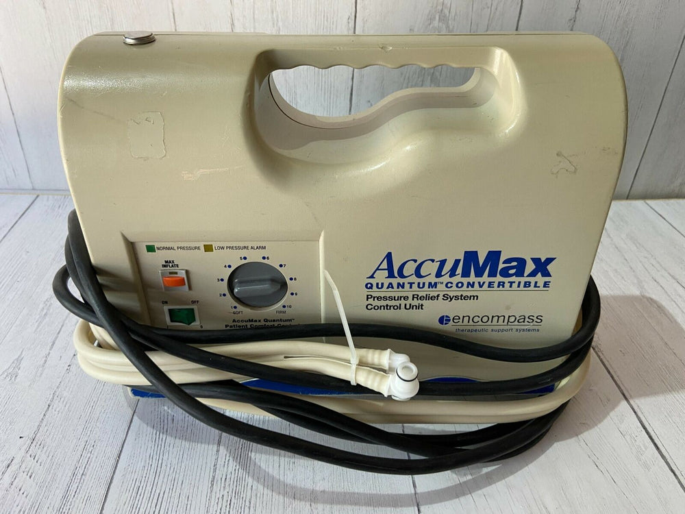 AccuMax Quantum Convertible Pressure Relief System lot of 1