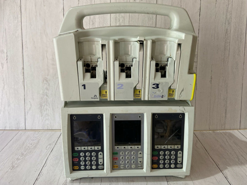 
                  
                    Hospira Plum A+3 Pump Infusion
                  
                