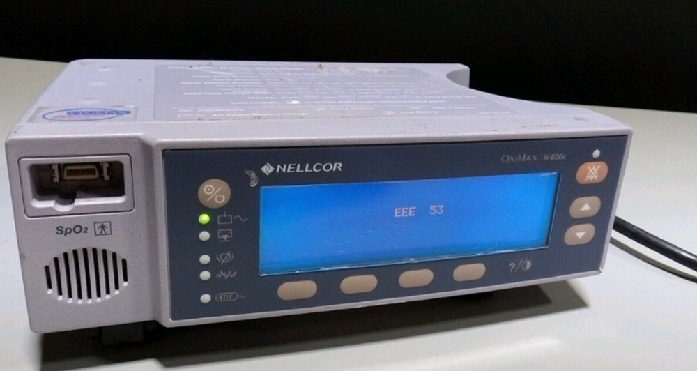 Nellcor OxiMax N-600x Patient  Monitor 