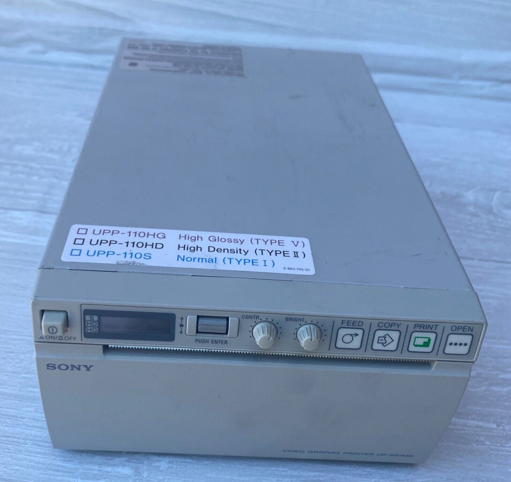 SONY UP-897MD Analog Ultrasound Printer