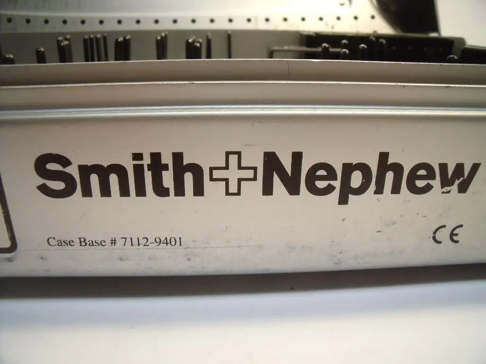 
                  
                    Empty Smith & Nephew 7112-9401 Sterilization Case
                  
                