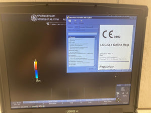 
                  
                    GE LOGIQ E Next Generation Ultrasound machine & Probe -L4-12T DOM 2014 R8.0.4
                  
                