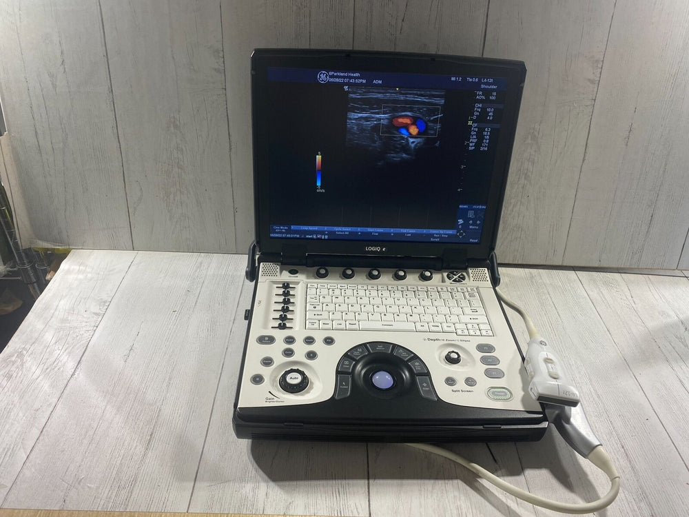 
                  
                    GE LOGIQ E Next Generation Ultrasound machine & Probe -L4-12T DOM 2014 R8.0.4
                  
                