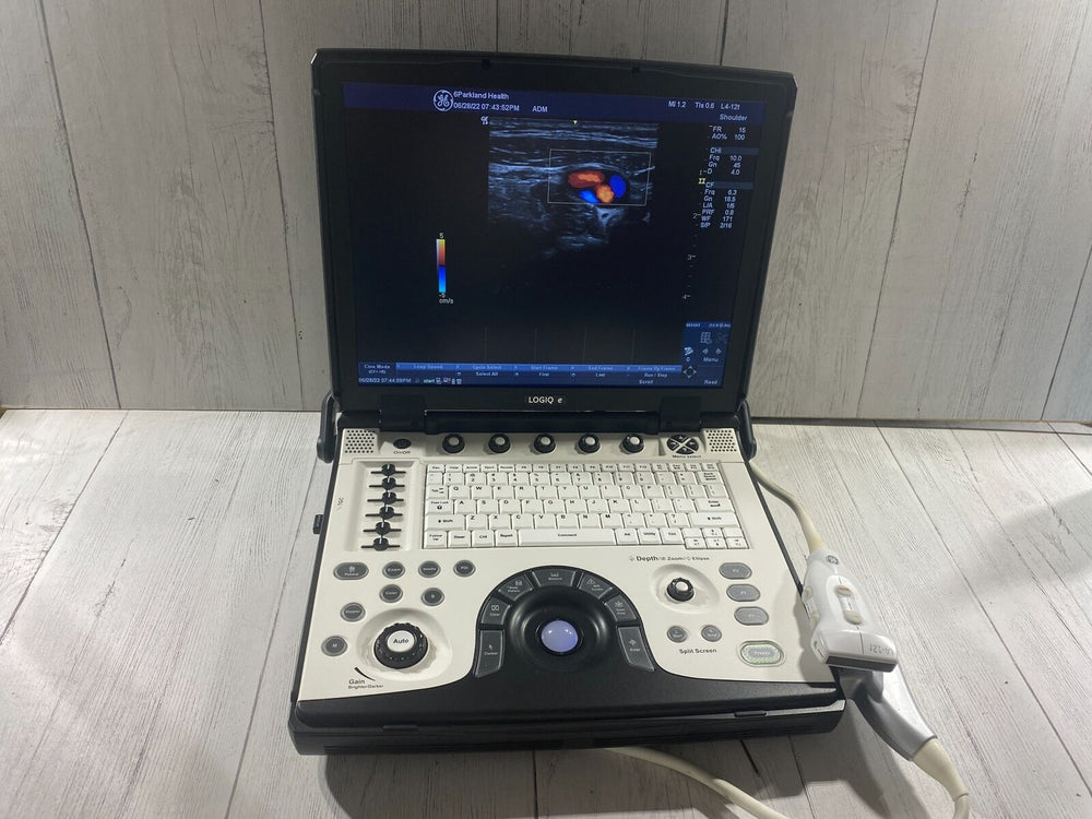 
                  
                    GE LOGIQ E Next Generation Ultrasound machine & Probe -L4-12T DOM 2014 R8.0.4
                  
                