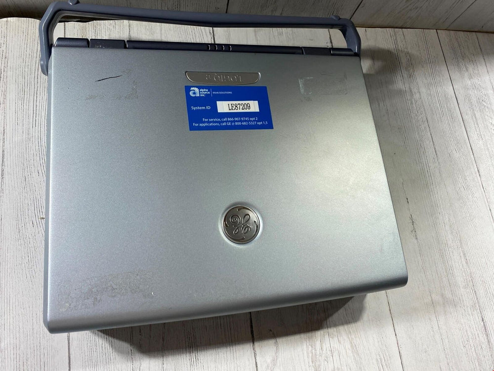 
                  
                    GE LogiQ E portable ultrasound
                  
                
