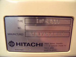 
                  
                    HITACHI EUP-F331 Ultrasound Probe
                  
                