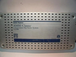 
                  
                    Empty Case Smith & Nephew 7111-5090 Ambi/Classic Compression Hip Screw System
                  
                