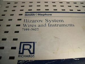 
                  
                    Empty Smith and Nephew 7101-3623 Hizaro System Case
                  
                