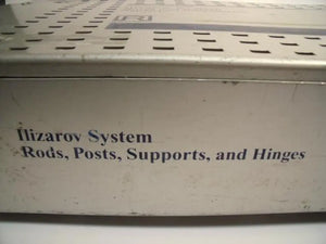 
                  
                    Empty Smith and Nephew 7101-3623 Hizaro System Case
                  
                