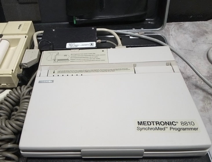 Medtronic 8810 Medical Synchromed Programmer KeeboMed medtronic-8810-medical-synchromed-programmer-keebomed