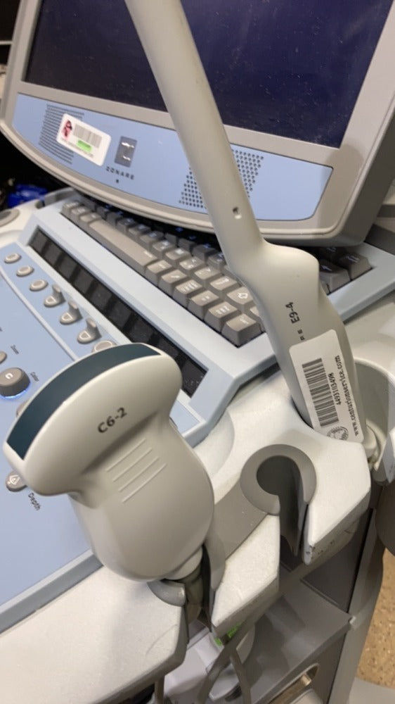 
                  
                    Zonare Z One Portable Ultrasound Machine Used With 2 Probes | KeeboMed
                  
                