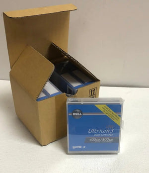 
                  
                    Dell LTO Ultrium 3 Data Cartridge 400GB Native 800GB Compressed | KeeboMed
                  
                
