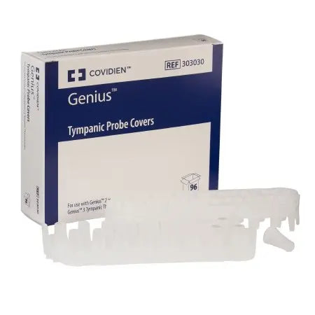 Covidien 303030 Genius 2 Tympanic Probe Covers (Pack of 96) | KeeboMed