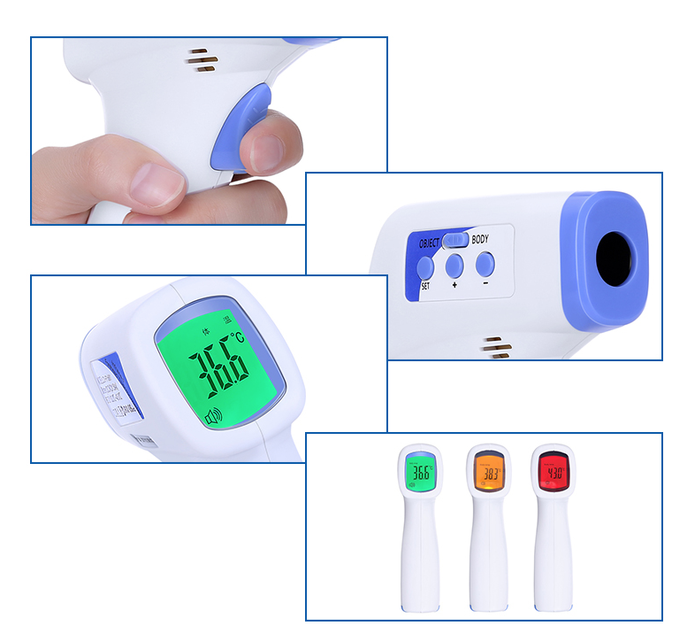 
                  
                    Wireless Non-Contact Bluetooth Waterproof Dog  Digital Infrared Thermometer ℃/°F
                  
                