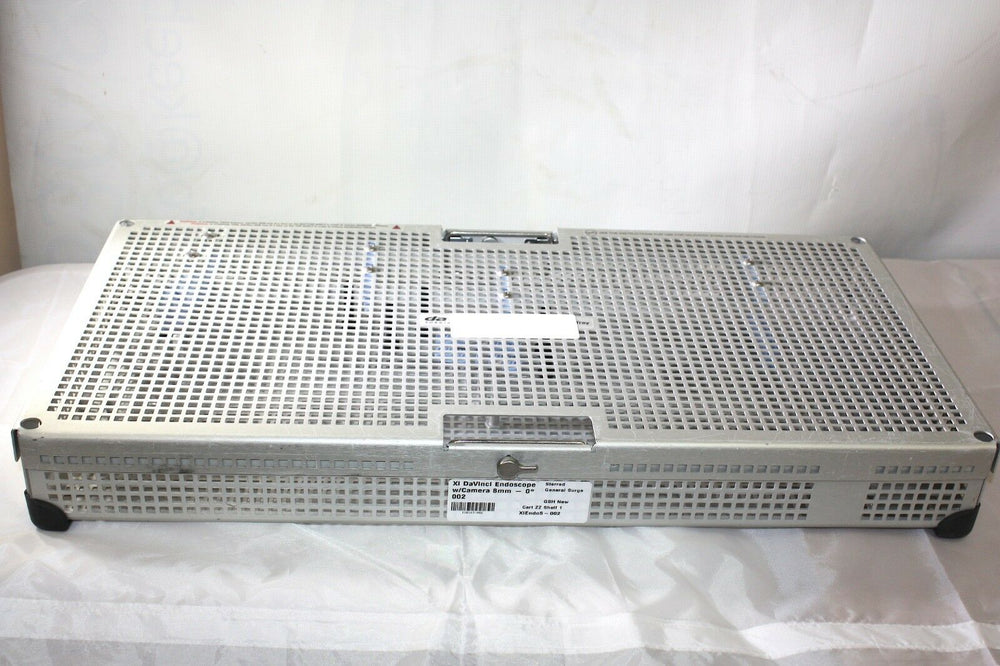 
                  
                    Davinci XI Endoscope w/ Camera 8mm - 0° Instrument Tray (83GS)
                  
                