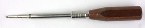 
                  
                    Orthopedic Veterinary Screw Driver 4.5mm w/ Screw Holder - Stainless | KeeboMed
                  
                