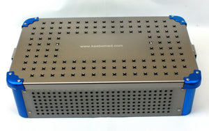 
                  
                    Orthopedic Instrument Empty Case w/trays & rack for 4.5-6.5 mm screws - KeeboMed
                  
                