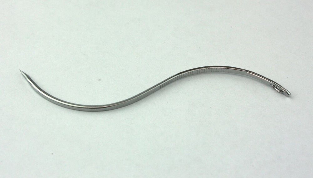 
                  
                    Veterinary Suture Needles S-Shaped, 4", Pack of 12 | Keebomed
                  
                