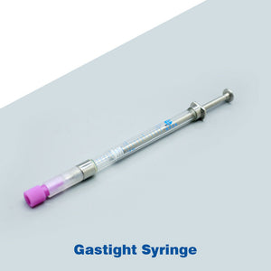 
                  
                    Industrial Glass Syringe 1ML Gas Tightness Borosilicate External Screw Injector
                  
                