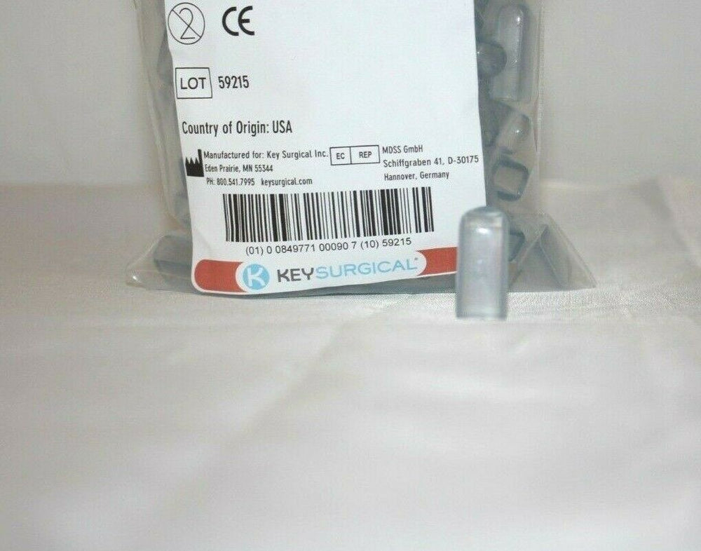 
                  
                    Clear Skin Hooks, Qty 23 .265" x .75" (65GS)
                  
                