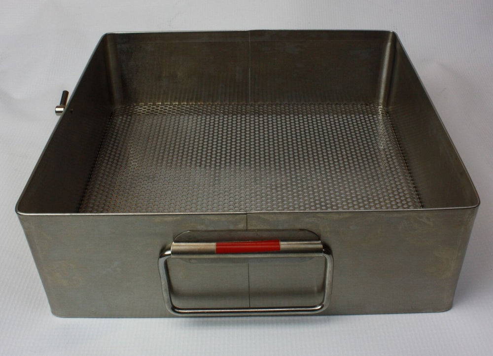 Stainless Steel V. Mueller Surgical Sterilization Instrument Tray Bask –  KeeboMed