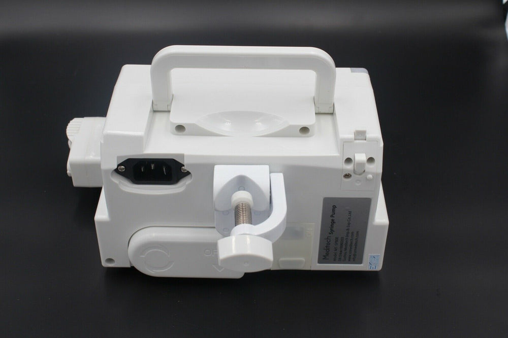 
                  
                    Veterinary Syringe Pump with Drug Library, KVO & Bolus Function, Auto Self ID
                  
                
