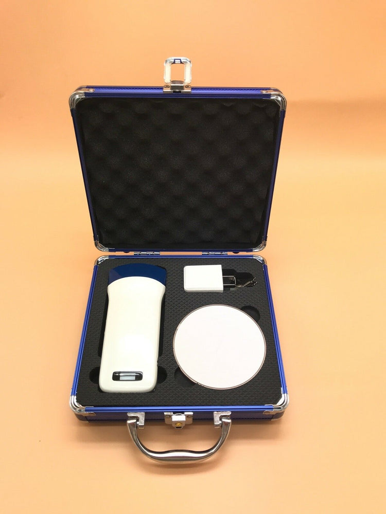 
                  
                    Wireless Fetal Doppler Convex Probe Veterinary Ultrasound for iPad, iPhone App
                  
                