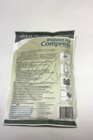 
                  
                    HCS Instant Ice Compress w/ Soft Cover, Single Use (536KMD)
                  
                