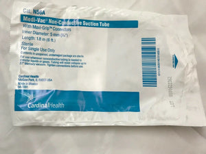 
                  
                    Cardinal Health Medi-Vac Non-Conductive Suction Tube N56A (652KMD)
                  
                