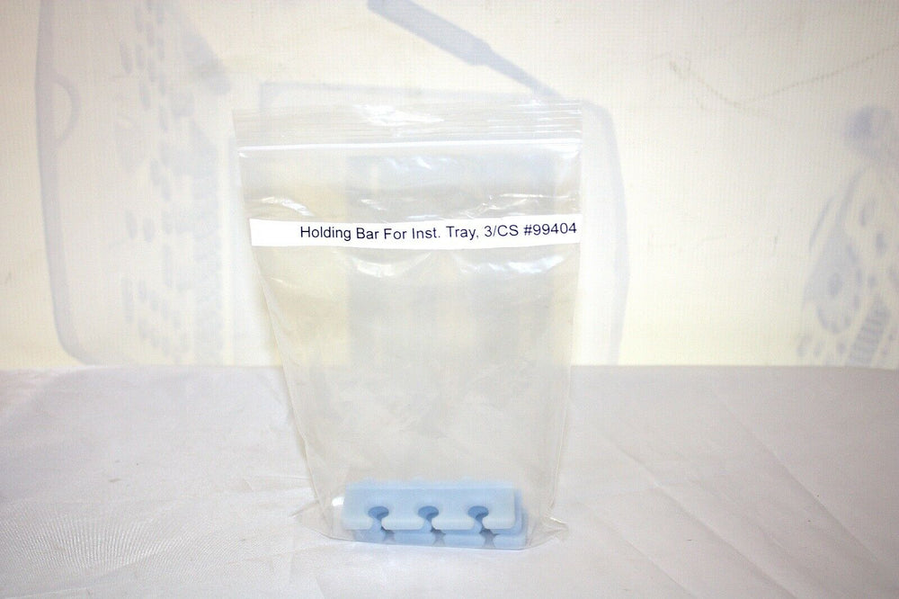 
                  
                    Holding Bar For Inst. Tray, 3/cs #99404 (152GS)
                  
                