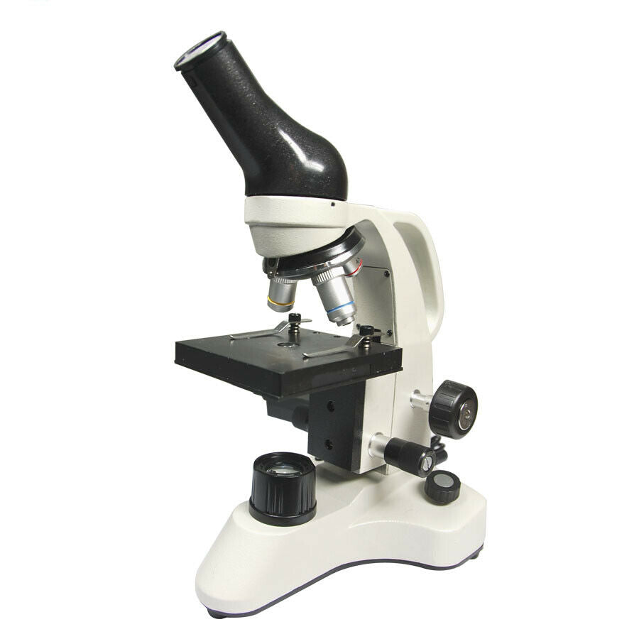 Monocular Biological Microscope 40X-640X with Hot Stage for Veterinary, KeeboVet